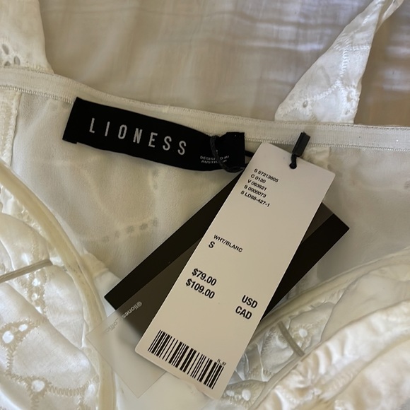 Urban Outfitters white eyelet dress - Picture 7 of 7